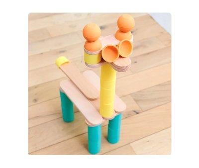 Kit Construccin Stix 108 piezas