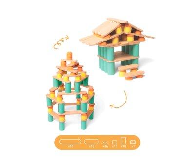 Kit Construccin Stix 108 piezas