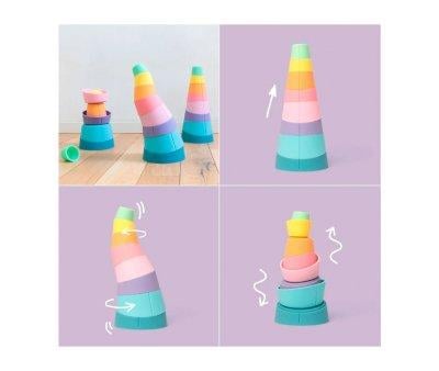 Stackable Stak 8 pieces