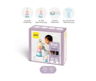 Stackable Stak 8 pieces