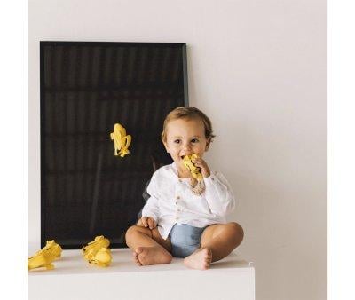 Limited Edition Pop Art Banana Teether