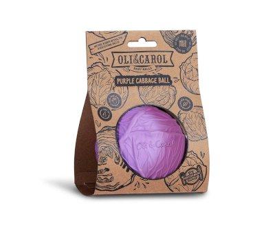 Anneau de Dentition Choux violet Baby Ball