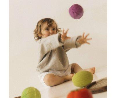 Anneau de Dentition Choux violet Baby Ball