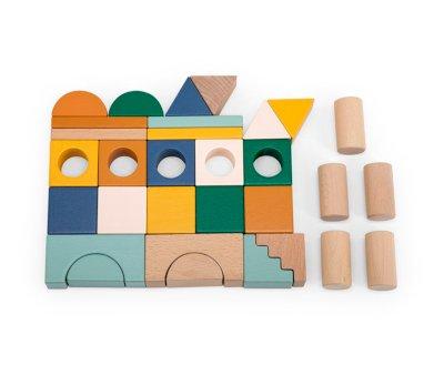 Trixie Building Block City