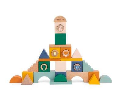 Trixie Building Block City