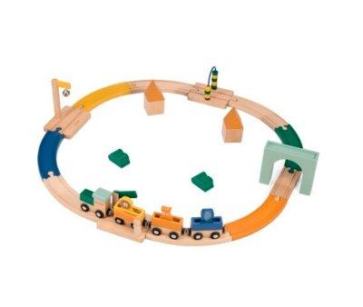 Circuito Treno Trixie Wood