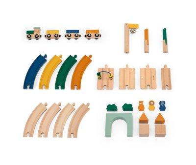Circuito Treno Trixie Wood
