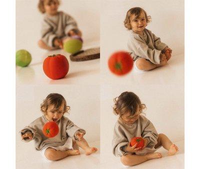 Anneau Dentition Tomate Baby Ball