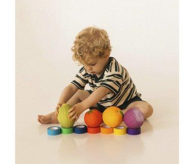 Anneau Dentition Tomate Baby Ball
