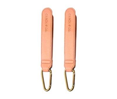 2 Hooks for Baby Stroller Sunset