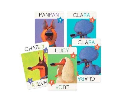 Gioco di Carte Top Dogs