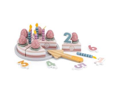 Polar B Birthday Cake