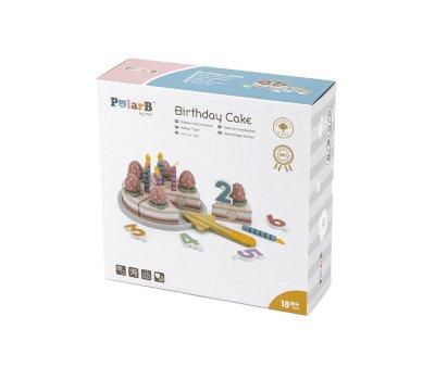 Polar B Birthday Cake