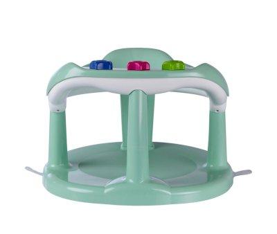 AquaBaby Bath Seat Sage/White