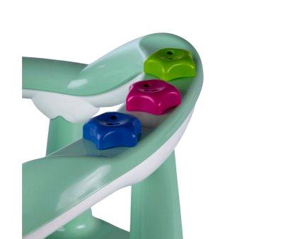 AquaBaby Bath Seat Sage/White