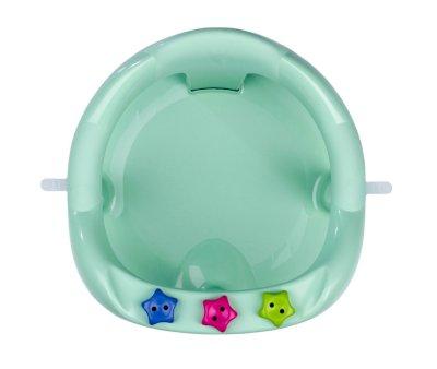 AquaBaby Bath Seat Sage/White