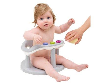 Bath Seat Aquababy Gray Charme