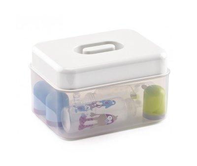 White Double-Use Sterilizer