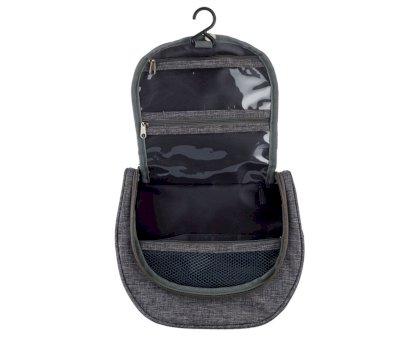 Set Baby Toiletry Bag Grey with Accessories