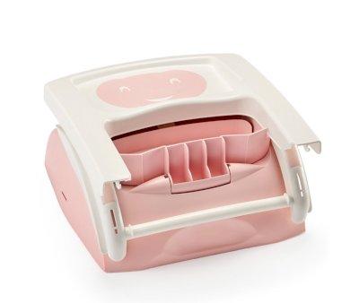 2-in-1 Evolutionary Booster Seat in Powder Pink