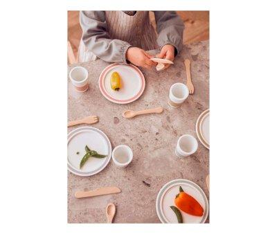 Set Stoviglie Giocattolo per 4 Persone