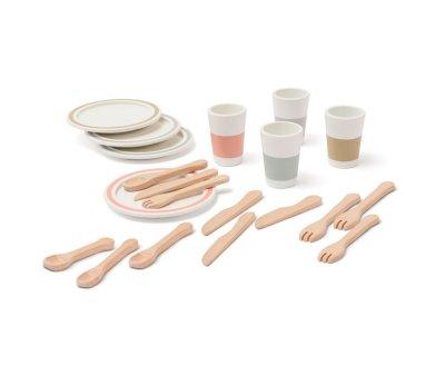 Set Stoviglie Giocattolo per 4 Persone