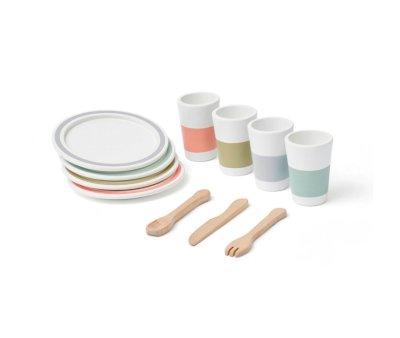 Set Stoviglie Giocattolo per 4 Persone
