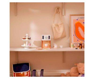 Wooden Coffee Maker Kids Hub