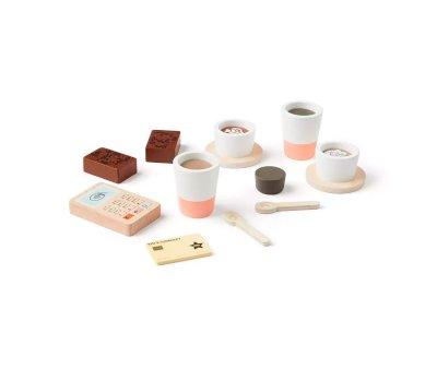 Wooden Coffee Maker Kids Hub