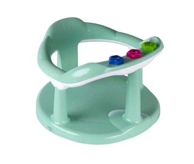 AquaBaby Bath Seat Sage/White
