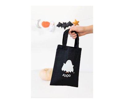Black Bag Trick or Treat Halloween