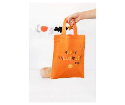 Orange Trick-or-Treat Bag Halloween