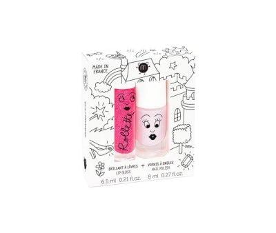 Duo Smalto + Lucidalabbra Gloss Fairytales