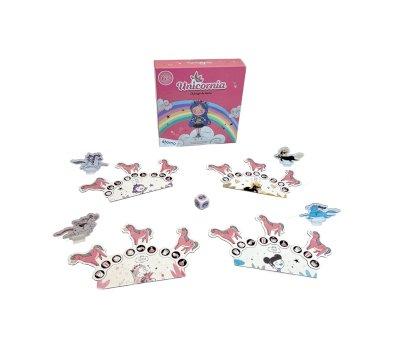 Jogo de tabuleiro Unicornio