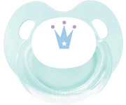 Chupete Personalizado Retro Aqua Corona