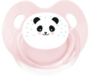 Succhietto Personalizzato Tutete Retro Rosa Panda