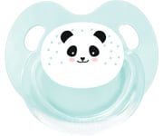 Aqua Panda Personalised Retro Pacifier