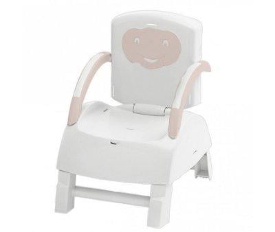 Seggiolino Elevatore Evolutivo 2 in 1 Sandy/Brown