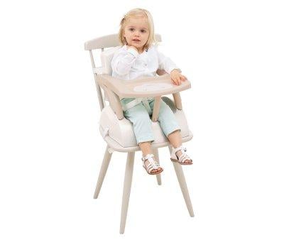 Seggiolino Elevatore Evolutivo 2 in 1 Sandy/Brown