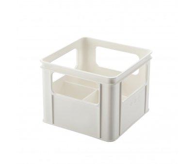 White Baby Bottle Tray