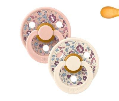 2 Chupetes BIBS Colour Simtrica Eloise Blush Mix