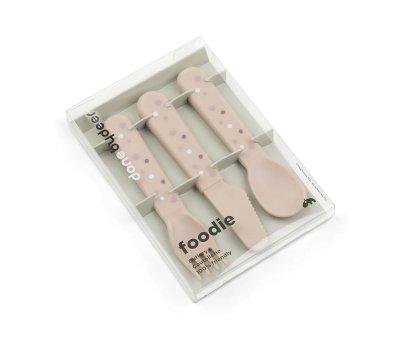3 Talheres Happy Dots