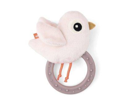 Hochet et Anneau de Dentition Birdee Powder
