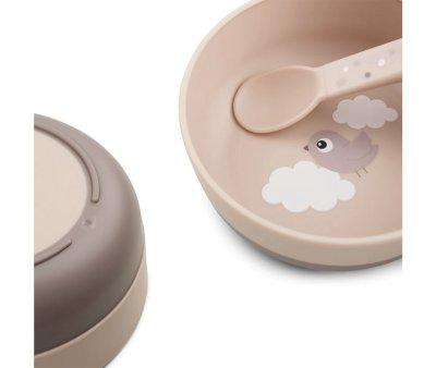 Taa antiderrapante Happy Clouds Powder