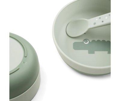 Bowl Antiscivolo Croco Green