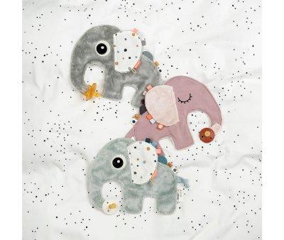 Doudou Portaciuccio Elphee Powder Multidots