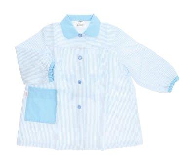Bata Personalizada Oxford Azul