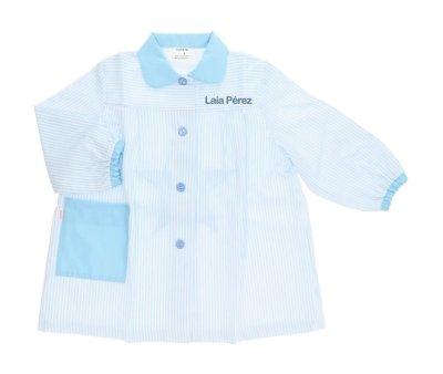 Bata Personalizada Oxford Azul