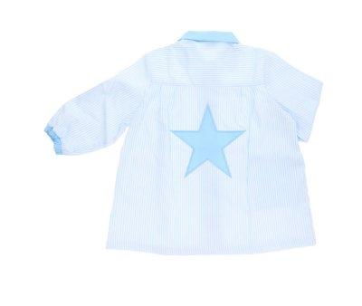 Bata Personalizada Oxford Azul