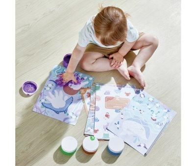 Set Pintura de Dedos
